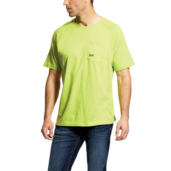 Ariat Cottonstrong T-Shirt - Lime